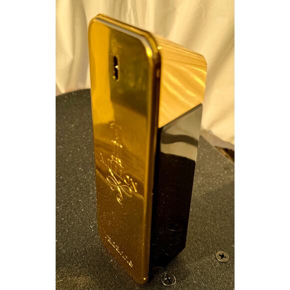 Paco Rabanne 1 Million Eau de Toilette 100ml 3.4 Fl. Oz - Picture 3 of 3